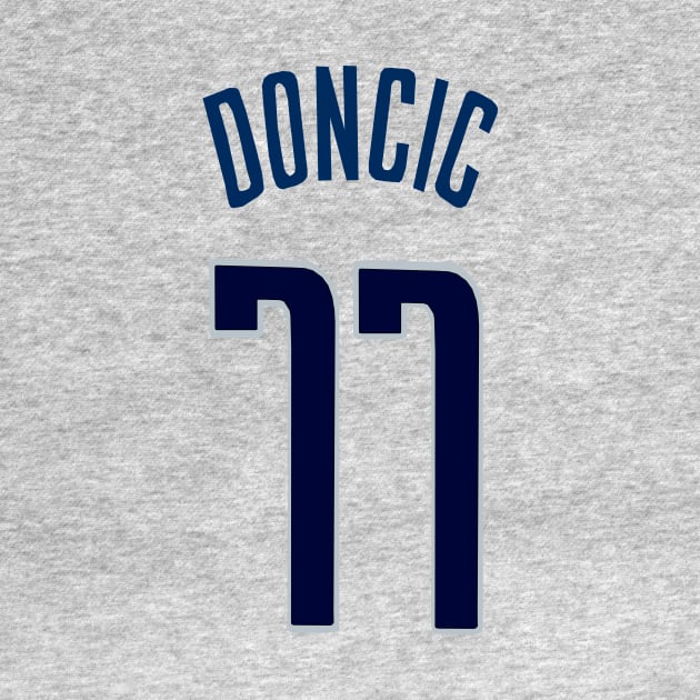 Luka Doncic Jersey by xRatTrapTeesx